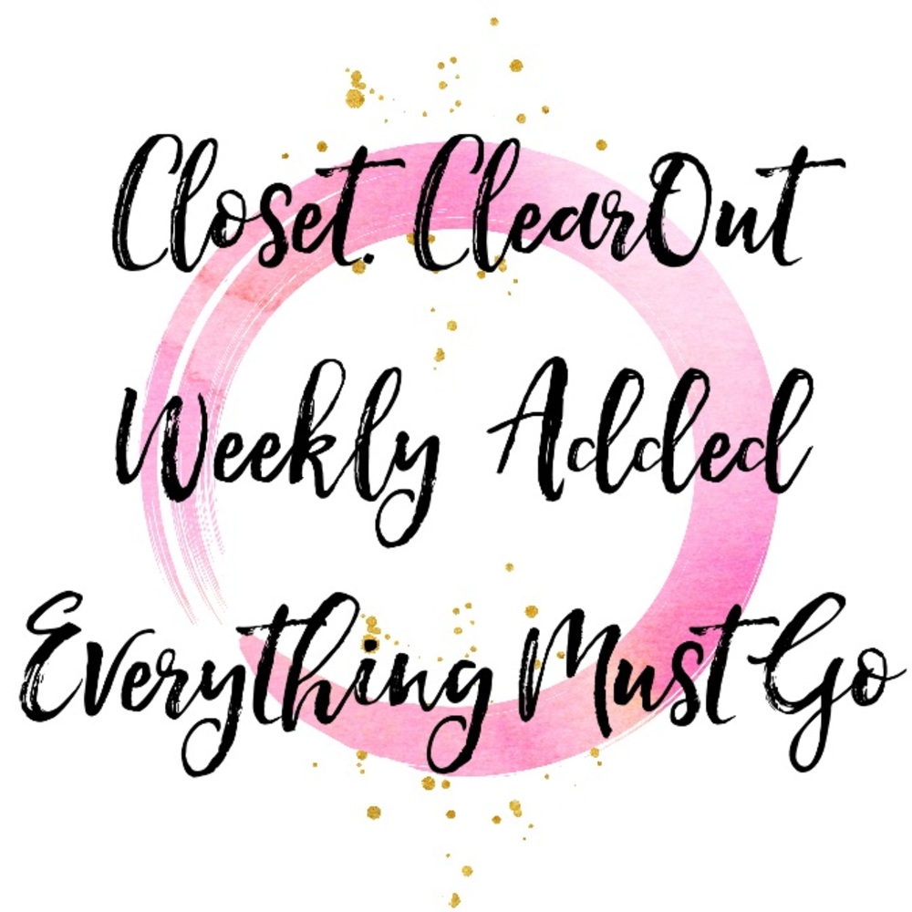 Closet Clearout